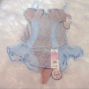 Jezebel Corset And Panty